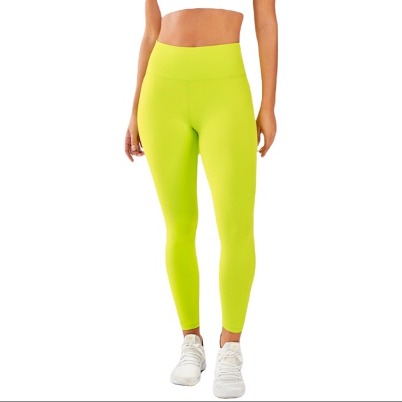 Yellow Workout Pants